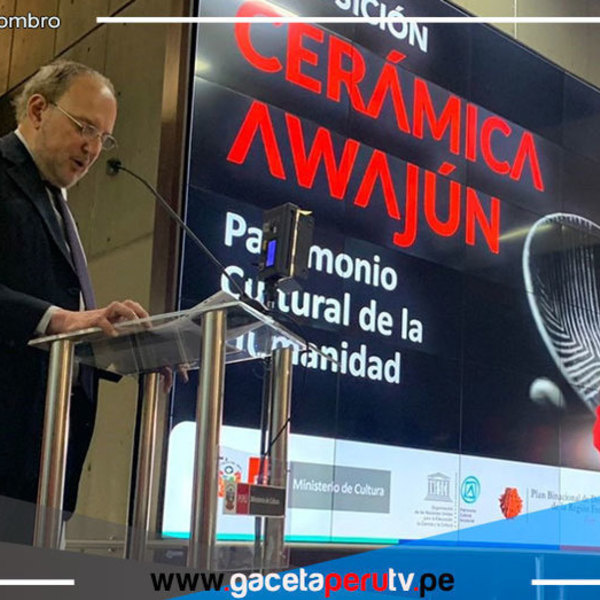 Se inaugura exposición de cerámica Awajún en homenaje a las mujeres alfareras 