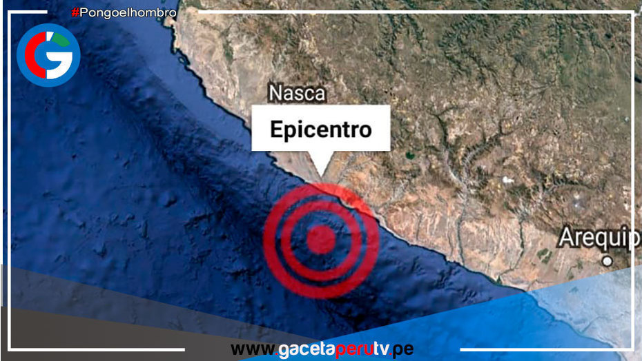 Un sismo de magnitud 4.2 se sintió esta tarde en Caravelí