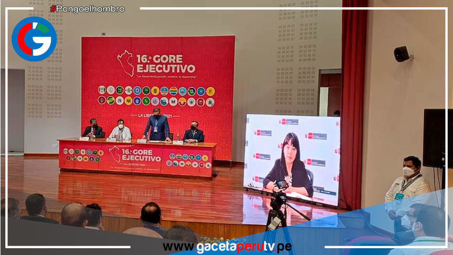 Gobernadores regionales suspendieron GORE Ejecutivo por ausencia física de primera ministra