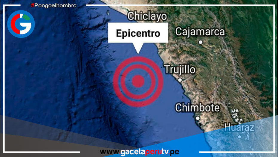 Sismo de magnitud 4.0 se registra esta mañana en Pacasmayo