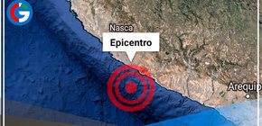 Un sismo de magnitud 4.2 se sintió esta tarde en Caravelí