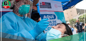 Perú reporta 817 contagios y 18 fallecidos en 24 horas