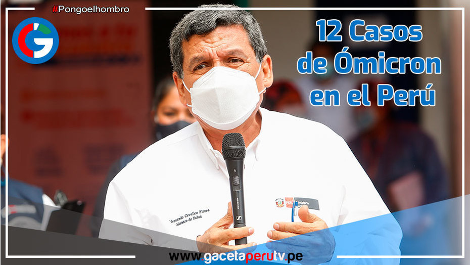 Sube a 12 el número de casos de la variante ómicron en Lima Metropolitana
