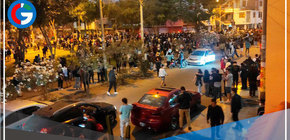 Chocolatada promovida en redes sociales en los Olivos terminó en disturbios y con intervención de la PNP