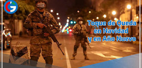 En Navidad y Año Nuevo: toque de queda será a las 11 p.m. el 24 y 31 de diciembre