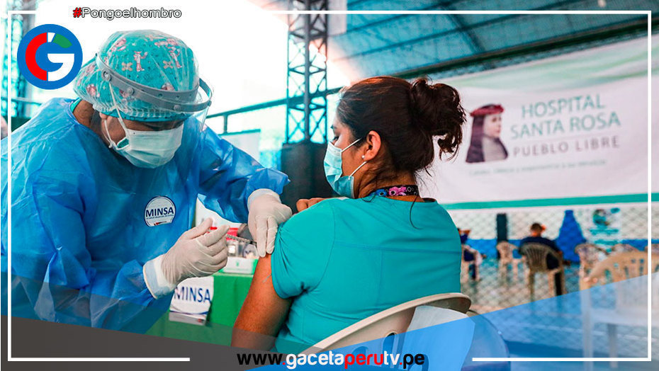 Minsa evalúa posibilidad de aplicar cuarta dosis de la vacuna
