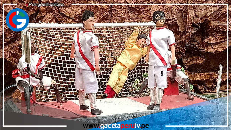 Arequipa: Gianluca Lapadula protagoniza estampa en nacimiento mecatrónico