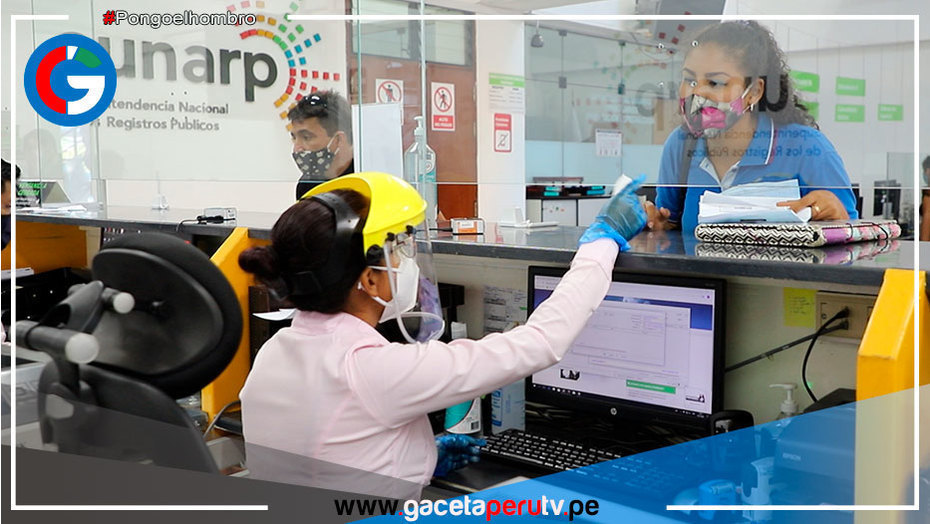 Sunarp atenderá los días 27 de diciembre de 2021 y 3 de enero de 2022 en todo el país