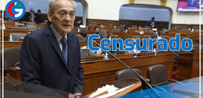 Censuraron al ministro de Educación, Carlos Gallardo