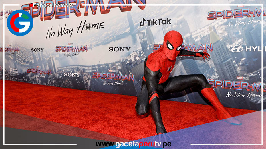 "Spider-Man: No Way Home" es el 3er mejor estreno mundial de la historia