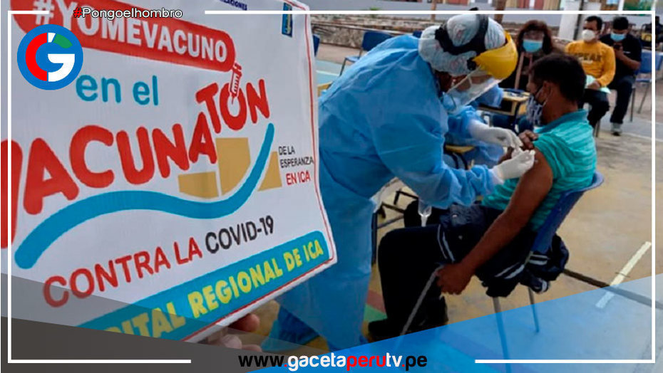 Inician aplicación de la tercera dosis a las personas que cumplen con 3 meses de vacuna en Arequipa