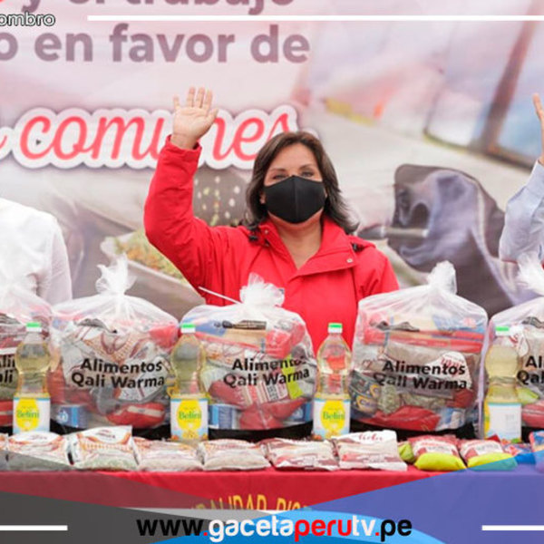 Entregan más de 112 toneladas de alimentos para población vulnerable de Ate 