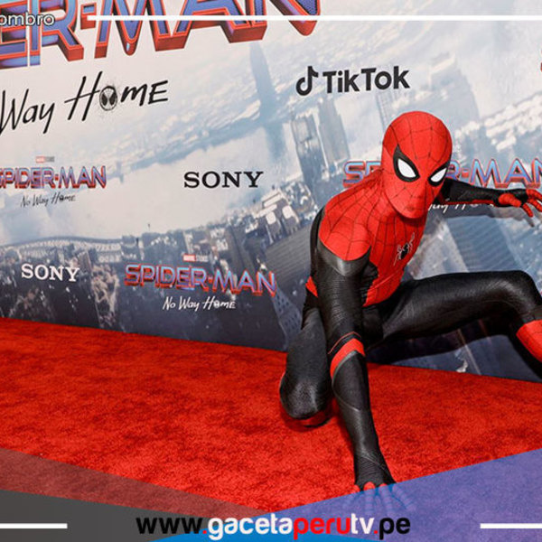"Spider-Man: No Way Home" es el 3er mejor estreno mundial de la historia 