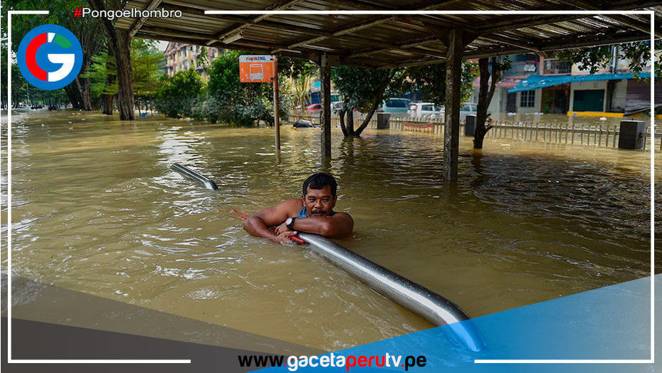 Malasia: Al menos 27 muertos debido a las graves inundaciones