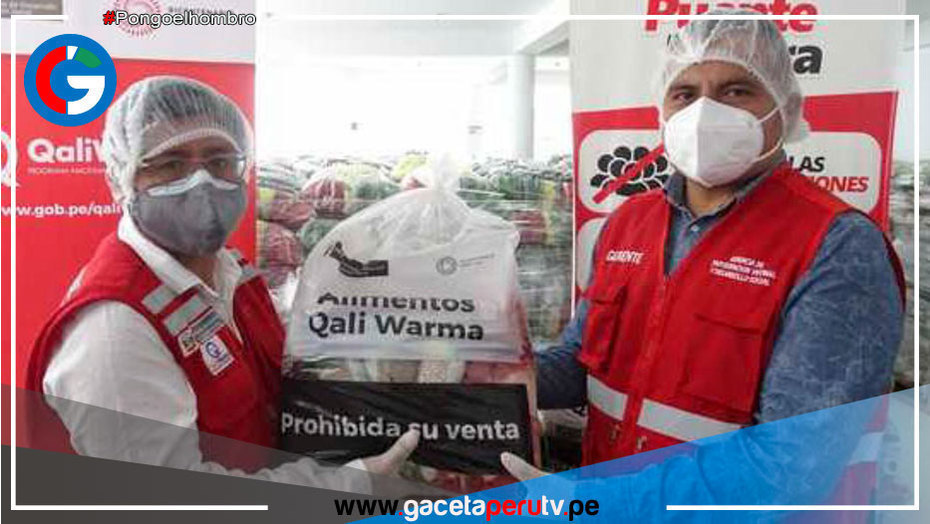 Municipios de Carabayllo y Puente Piedra recibieron más de 146 t de alimentos
