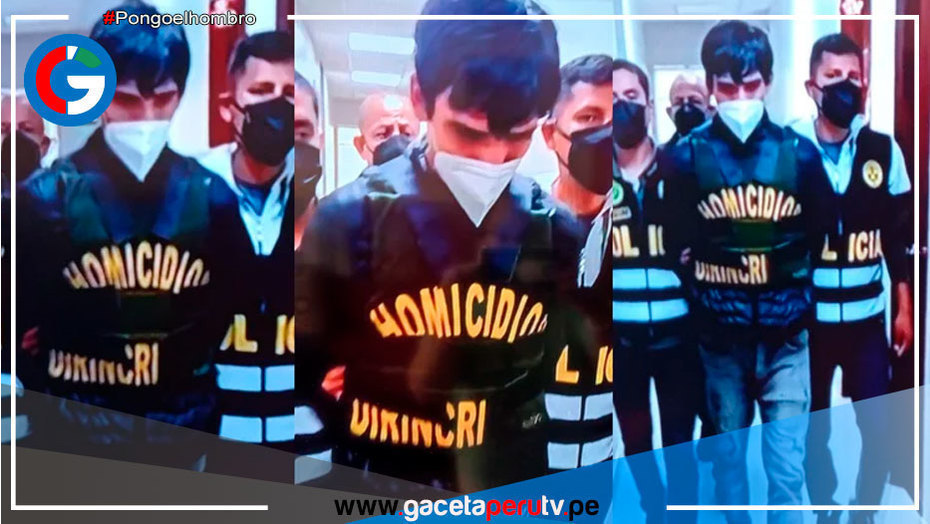 La PNP detuvo al presunto sicario que mató a un empresario frente a su familia en Santa Anita