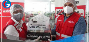 Municipios de Carabayllo y Puente Piedra recibieron más de 146 t de alimentos 