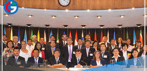 Socios de la Asociación Regional de Doctores La Libertad (ARDOC) se reúnen para celebrar navidad