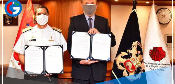 Plan Binacional y la Marina promoverán el desarrollo en la frontera con el Ecuador