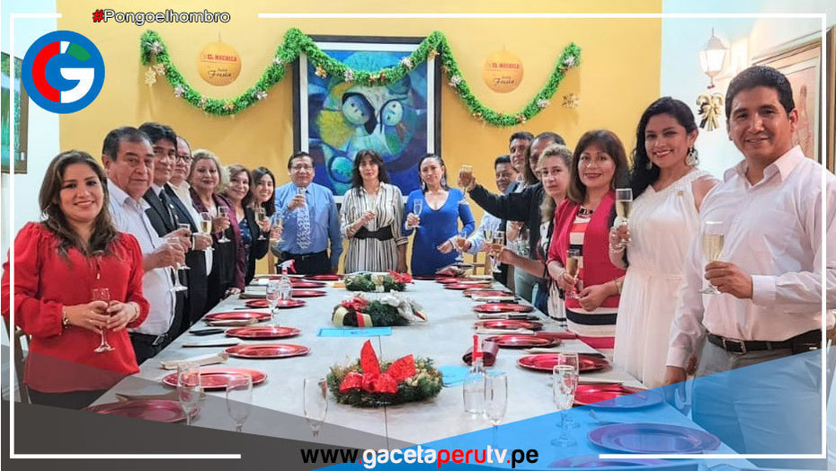 Socios de ARDOC LL celebraron fiestas de Navidad en la Libertad