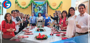 Socios de ARDOC LL celebraron fiestas de Navidad en la Libertad