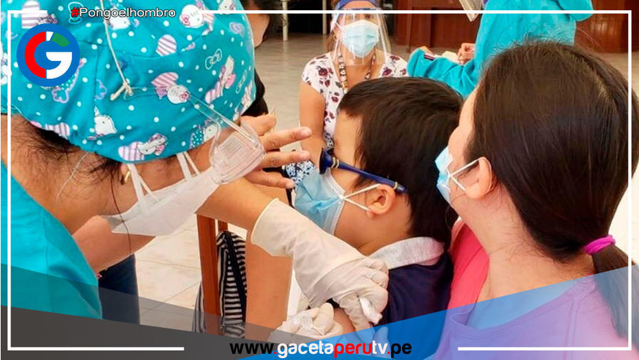 Conoce las características y dosis de la vacuna para niños de 5 a 11 años