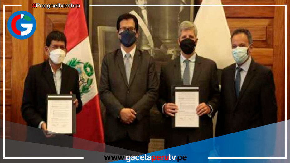 Minsa firma adenda con Antamina para seguir impulsando vacunación en Áncash