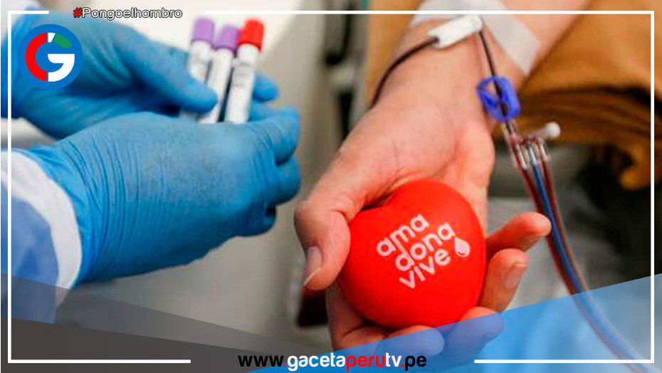Minsa fija que junio y diciembre sean meses para donación voluntaria de sangre