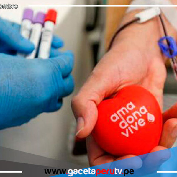 Minsa fija que junio y diciembre sean meses para donación voluntaria de sangre 