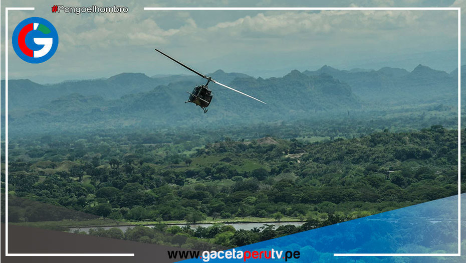 Encuentran con vida a los dos tripulantes de aeronave accidentada en la Amazonía ecuatoriana