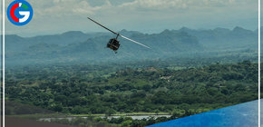 Encuentran con vida a los dos tripulantes de aeronave accidentada en la Amazonía ecuatoriana 
