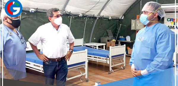 Supervisan capacidad hospitalaria de la región Piura