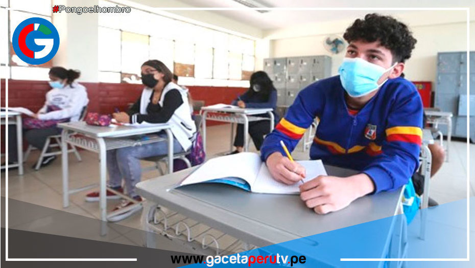 Minedu: Clases presenciales en colegios urbanos serán un máximo de 4 horas diarias