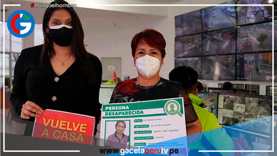 Inician en Pueblo Libre campaña "Te estamos buscando, vuelve a casa"