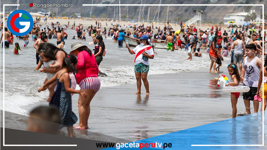 Playas serían cerradas en Año Nuevo si no hay responsabilidad ciudadana