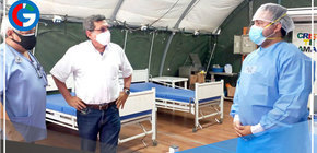 Supervisan capacidad hospitalaria de la región Piura