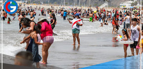 Playas serían cerradas en Año Nuevo si no hay responsabilidad ciudadana
