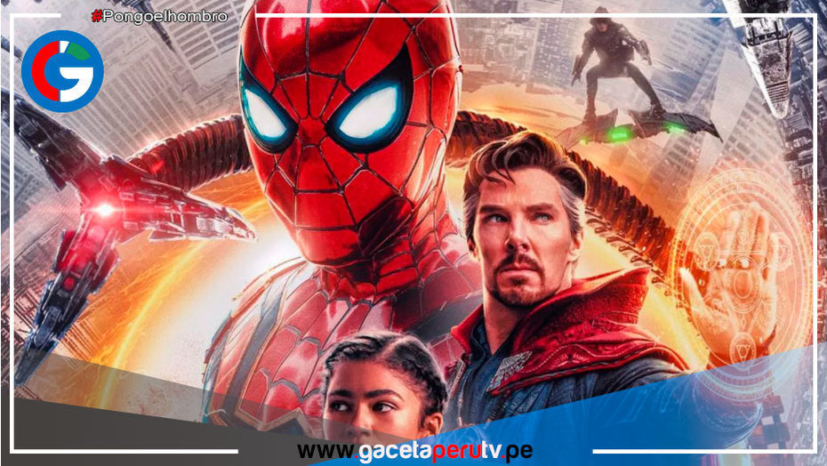 La Película "Spider-Man: No Way Home" se convierte en la primera en recaudar US$ 1,000 millones desde 2019