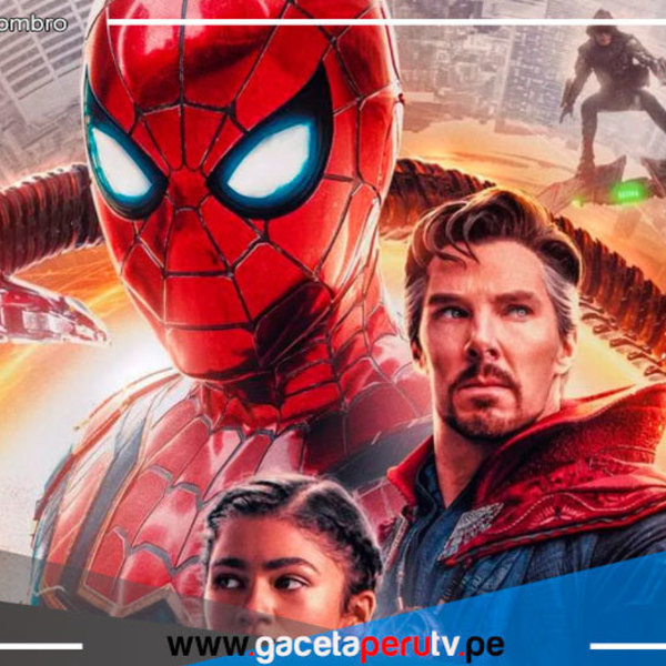La Película "Spider-Man: No Way Home" se convierte en la primera en recaudar US$ 1,000 millones desde 2019 