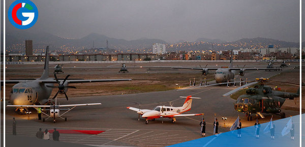 Intervienen en Las Palmas de la FAP por contrato adjudicado a proveedor que se reunió con Castillo