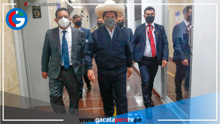 Presidente de la República, declara hoy ante la Fiscalía sobre el caso de ascensos militares