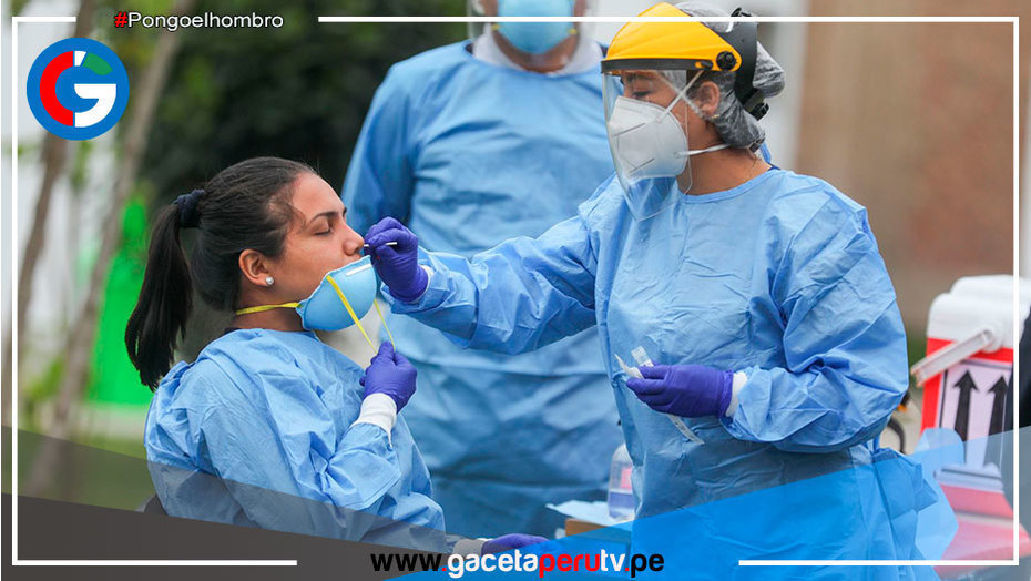 Perú cuenta con suficientes pruebas para detectar la covid-19
