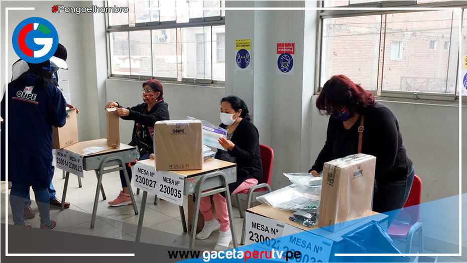 Candidaturas para comicios regionales y municipales serán elegidas en mayo
