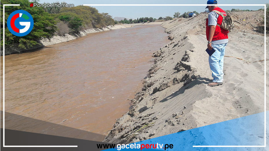 Transfieren S/ 2.4 millones para obras hídricas al Gobierno Regional de Ica