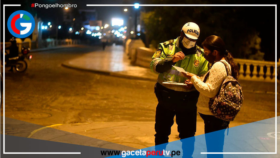 El toque de queda comenzará a las 11 de la noche en Año Nuevo
