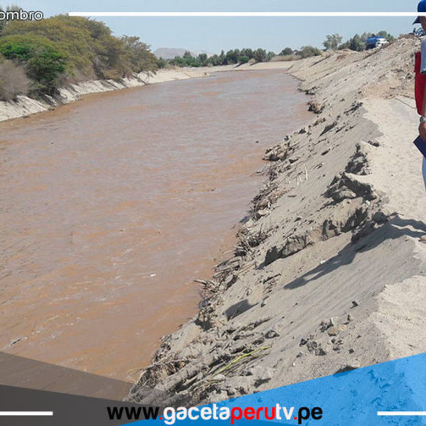  Transfieren S/ 2.4 millones para obras hídricas al Gobierno Regional de Ica