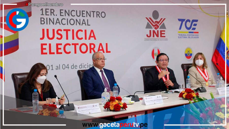 JNE promoverá amplia difusión de reglamentos sobre ERM 2022