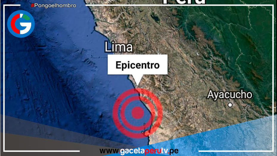 Sismo en la región Lima, esta vez en Cañete