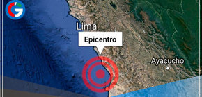 Sismo en la región Lima, esta vez en Cañete 