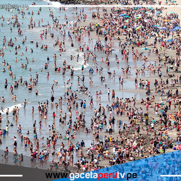 Hasta el 3 de enero Chorrillos y Miraflores cerrarán sus playas